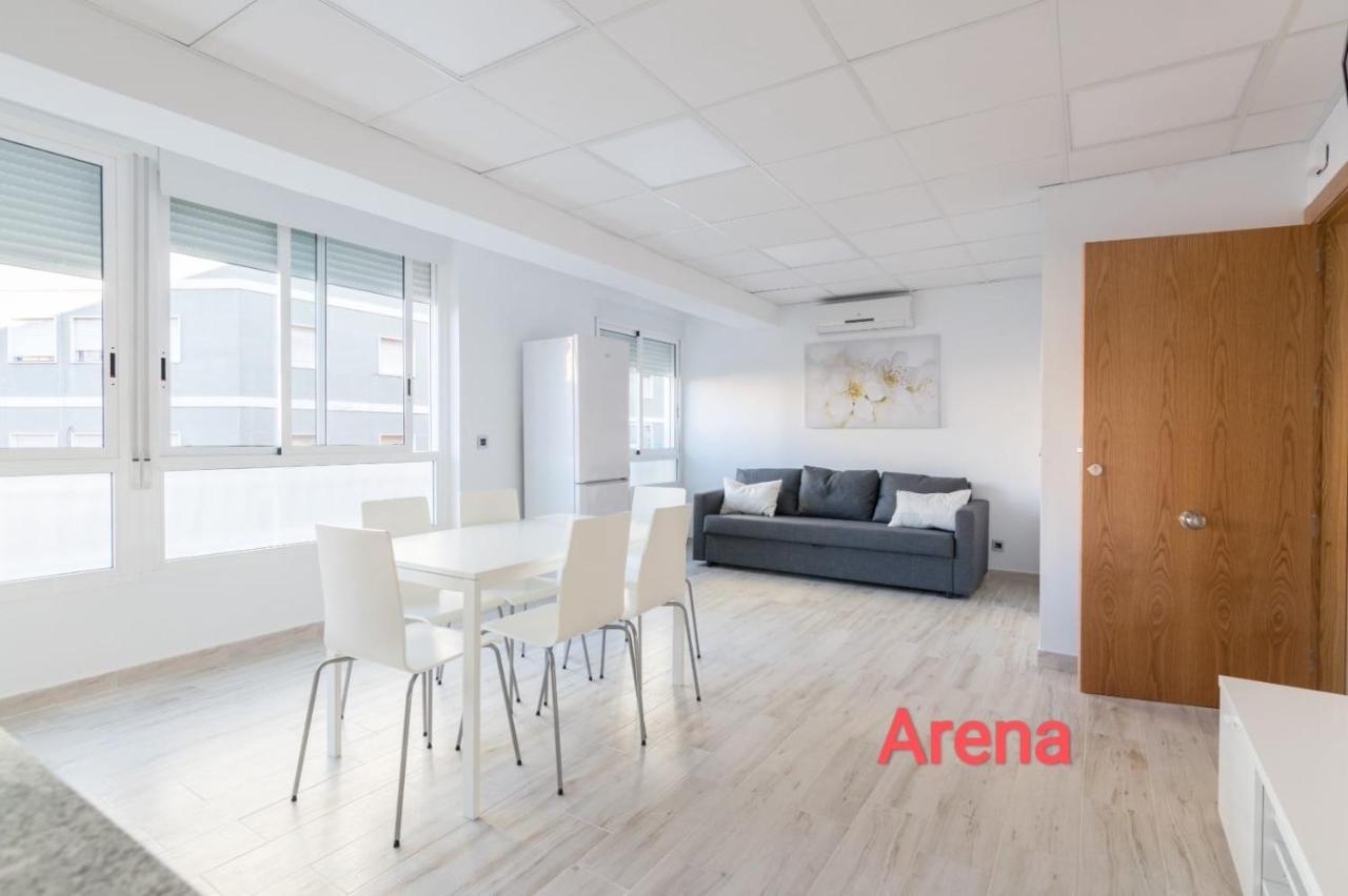 Apartamentos Arena Y Cairo ムルシア エクステリア 写真