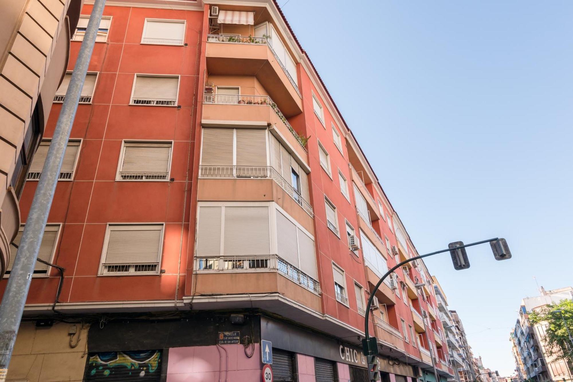 Apartamentos Arena Y Cairo ムルシア エクステリア 写真